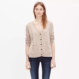 Madewell Tan Cardigan